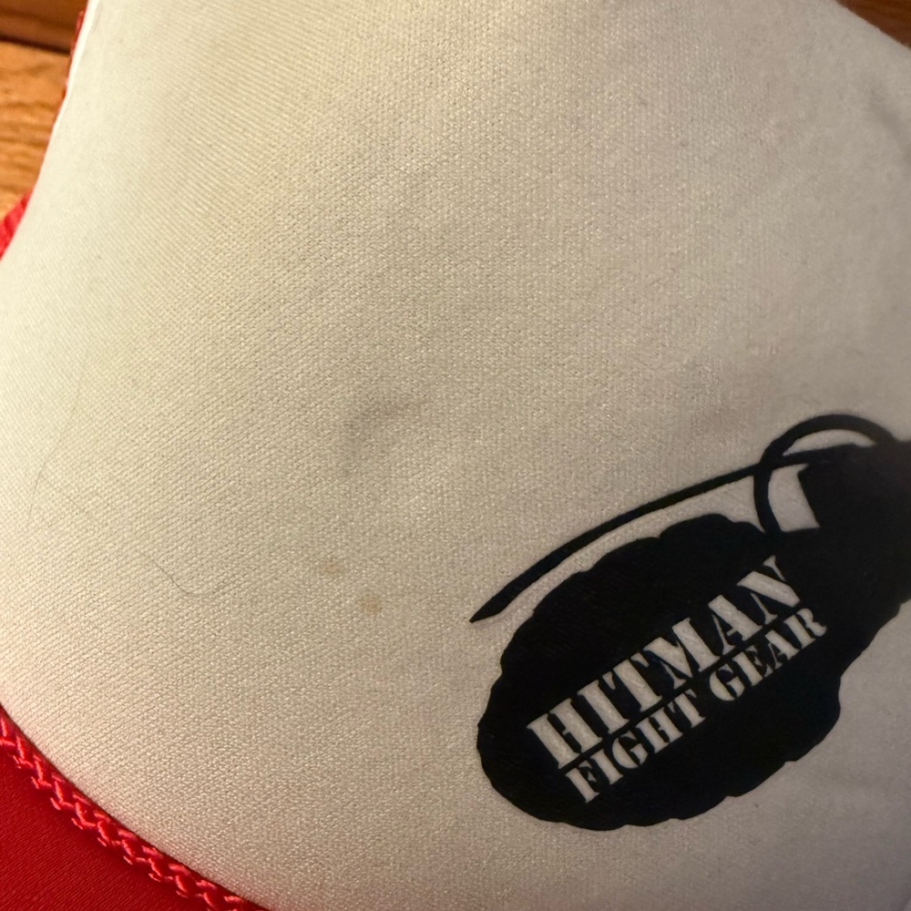 Hitman Fight Gear Trucker Hat with Grenade Design - Picture 2 of 6